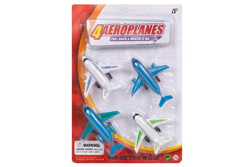 AVIONES 4 RETRO BLISTER