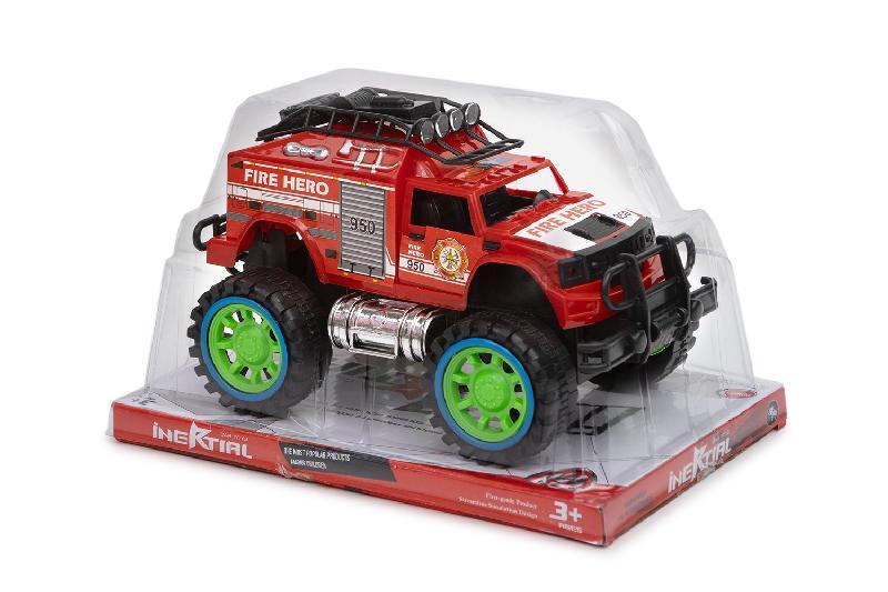 COCHE TODOTERRENO BOMBEROS BURBUJA