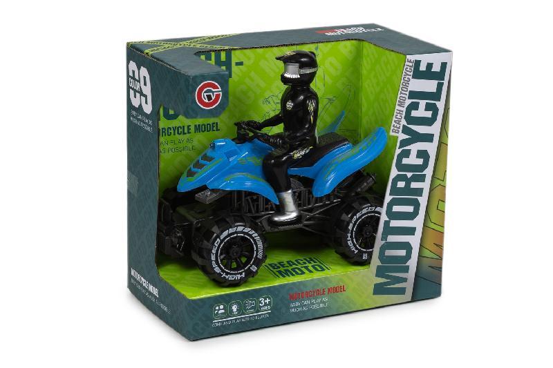 MOTO QUAD CONDUCTOR LUZ-SONIDO CAJA