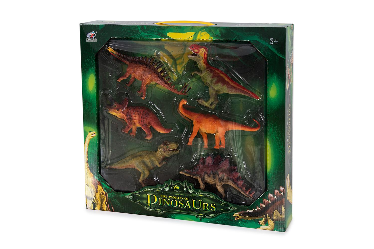 DINOSAURIOS 6 EN CAJA