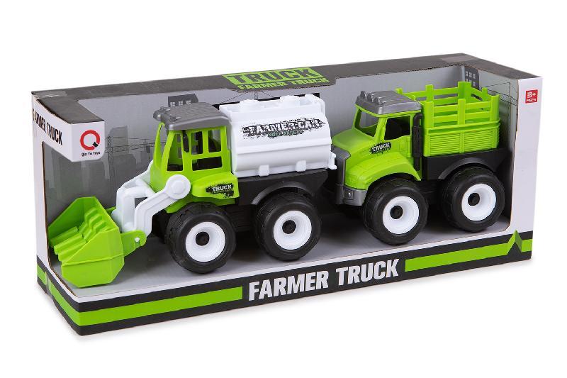 VEHÍCULOS CONSTRUCCION 2 EN CAJA