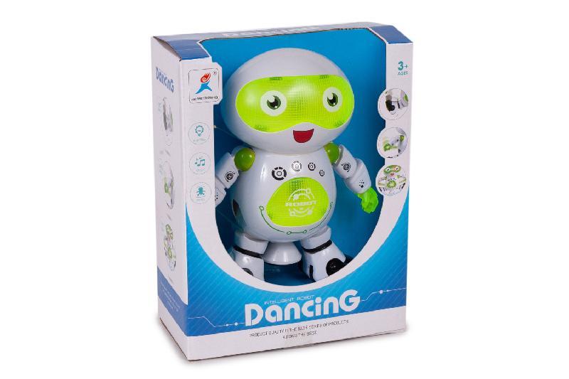 ROBOT BAILARIN  LUZ SONIDO