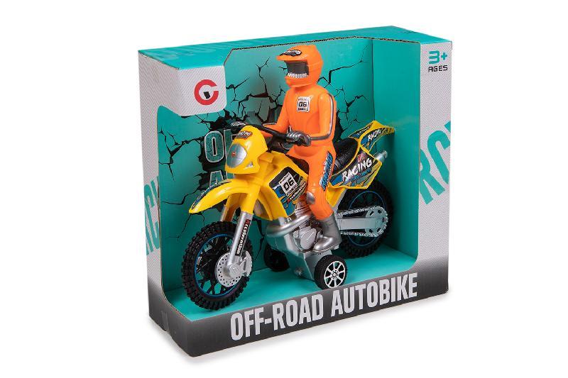 MOTO CROSS LUZ SONIDO  CAJA