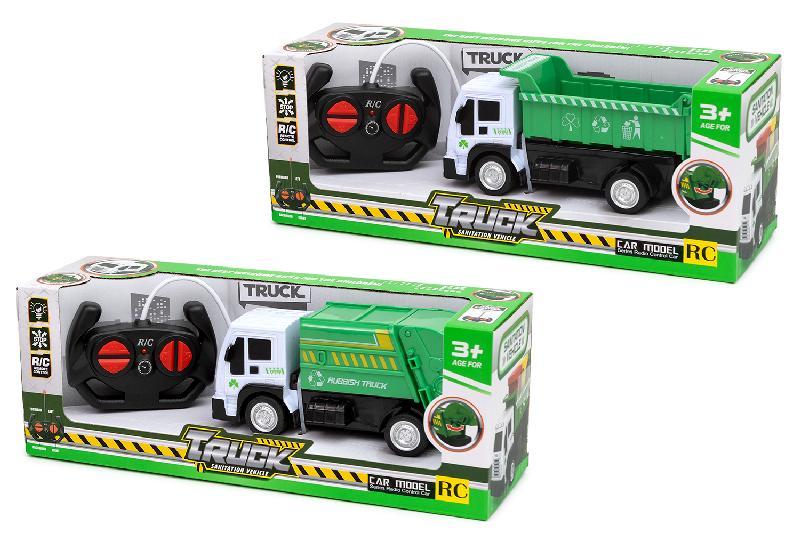 CAMION SERVICIOS R/C 4 CANALES 2 MODELOS