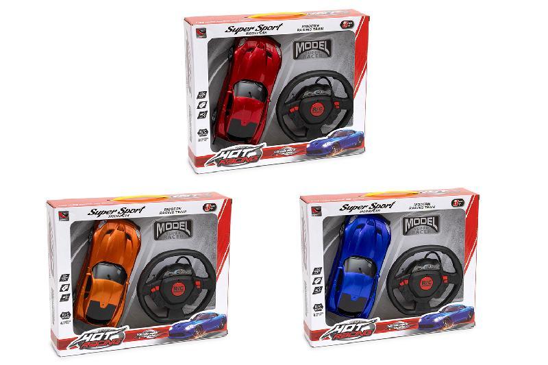 COCHE R/C 4 CANALES 3 MODELOS CAJA