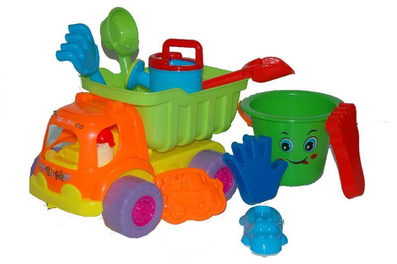 CAMION PLAYA CUBO 35X29x17.