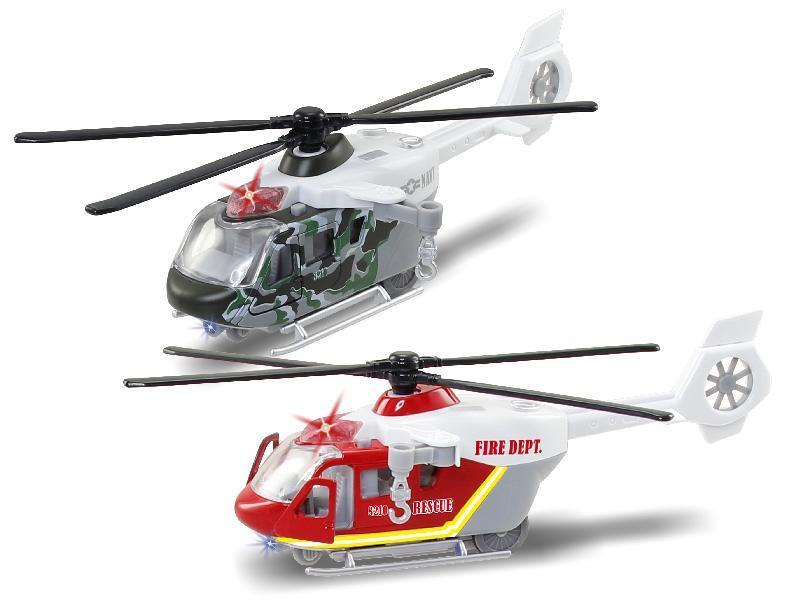 HELICOPTERO RESCATE EXP.12 LUZ-SONIDO