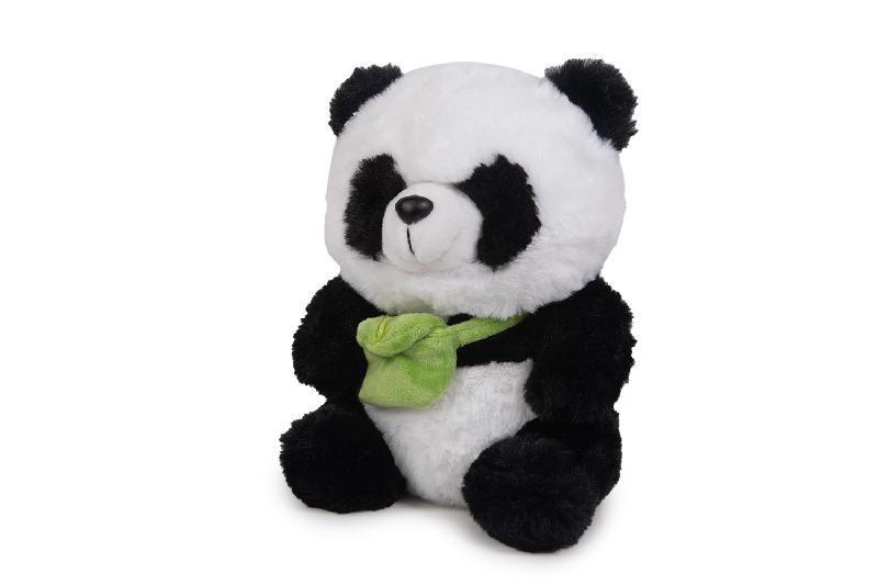 OSO PANDA CON BOLSO  26 CM