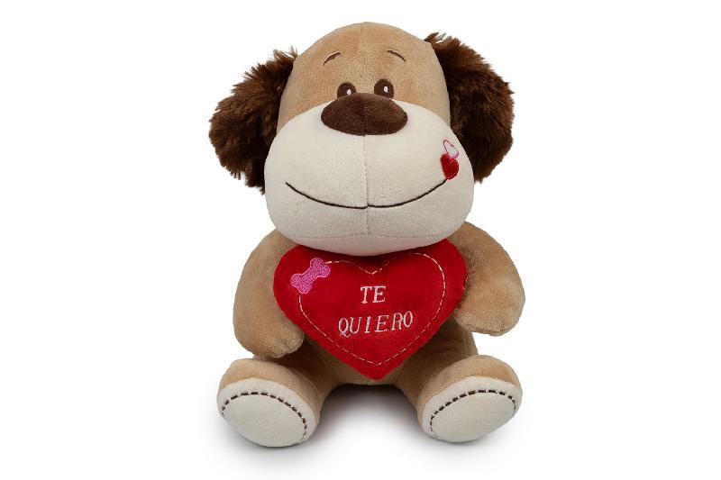 PERRO CORAZON SAN VALENTIN