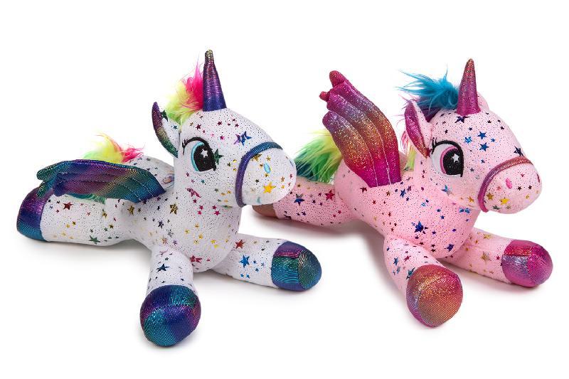 UNICORNIO 2 COLORES 30 CM