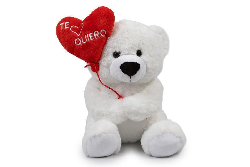 OSO CORAZON TE QUIERO SAN VALENTIN