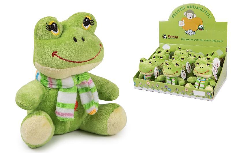 RANA MUSICAL BUFANDA EXP.12