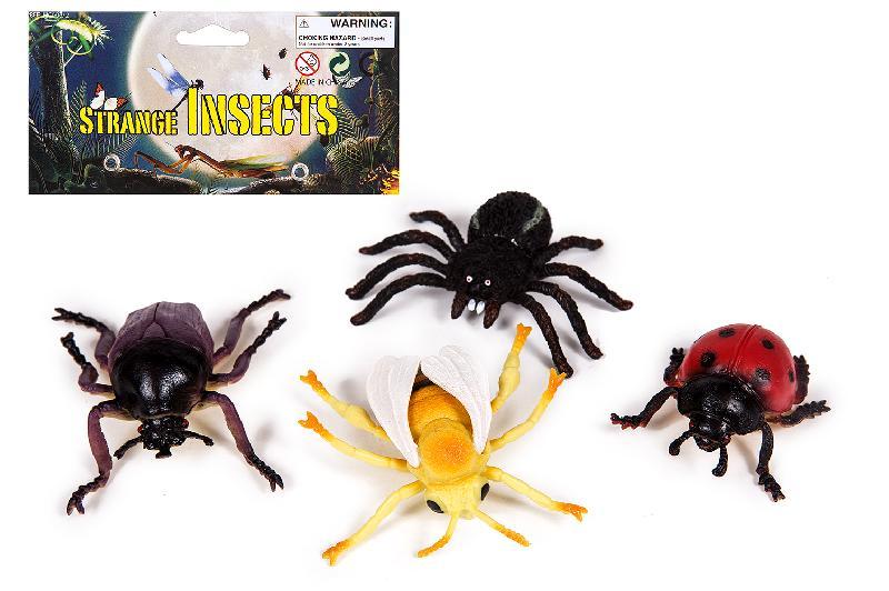 ANIMALES INSECTOS SURTIDOS EN BOLSA