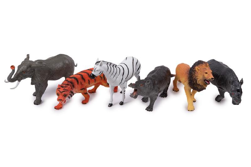 ANIMALES SELVA GIGANTES EXP.12