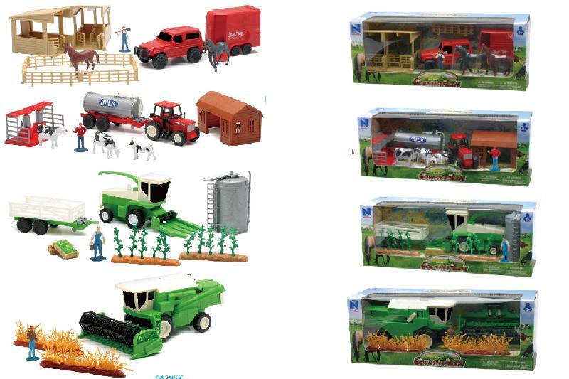 GRANJA CONJUNTO 3 MODELOS