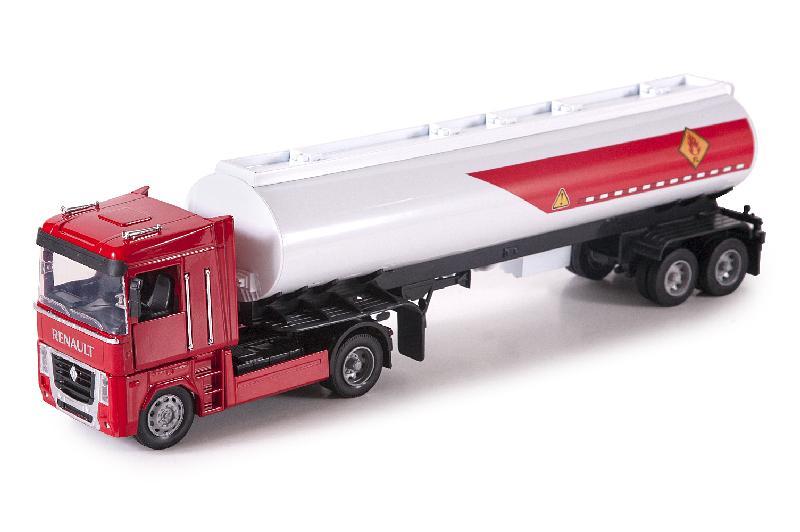 1:32-CAMION RENAULT MAGNUM OIL