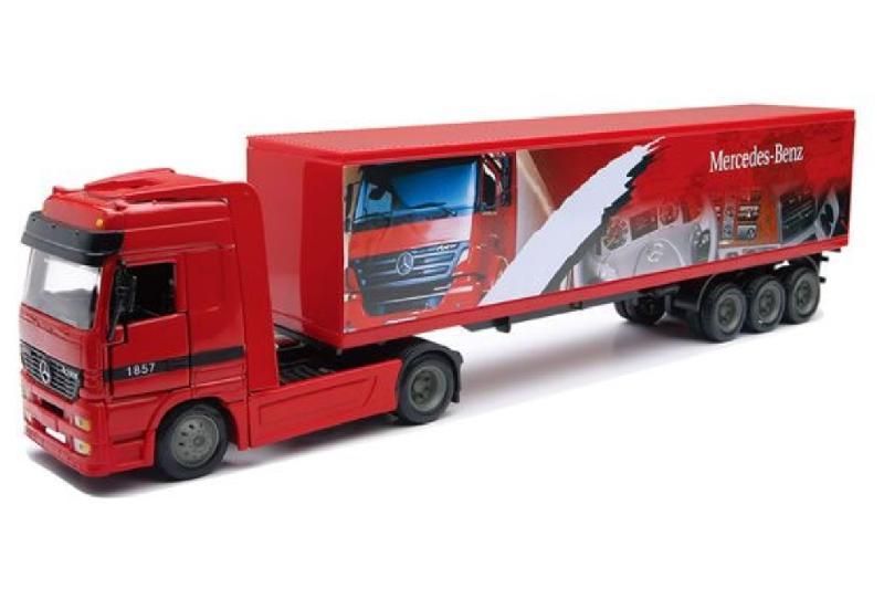 1:43.CAMION MERCEDES CONTAINER FH-16