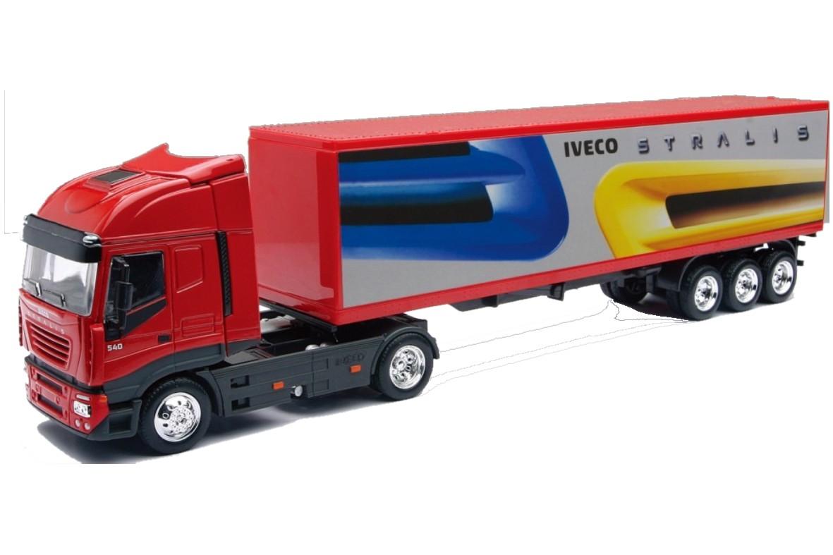 1:43.CAMION IVECO STRALIS CONTAINER