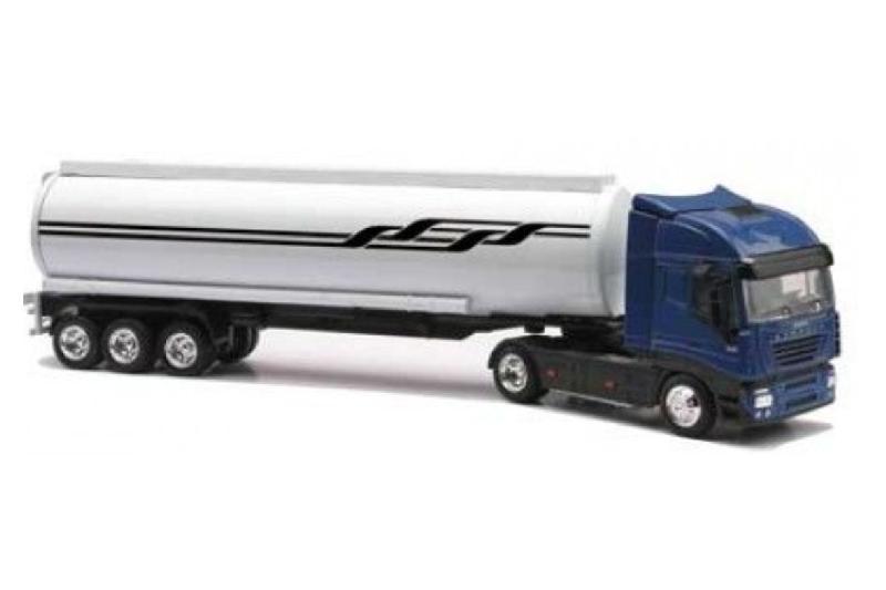 1:43.CAMION IVECO STRAILS PETROLEO