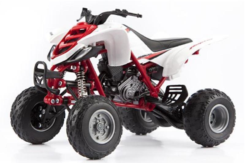 MOTO QUAD 1:12 YAMAHA RAPTOR 660