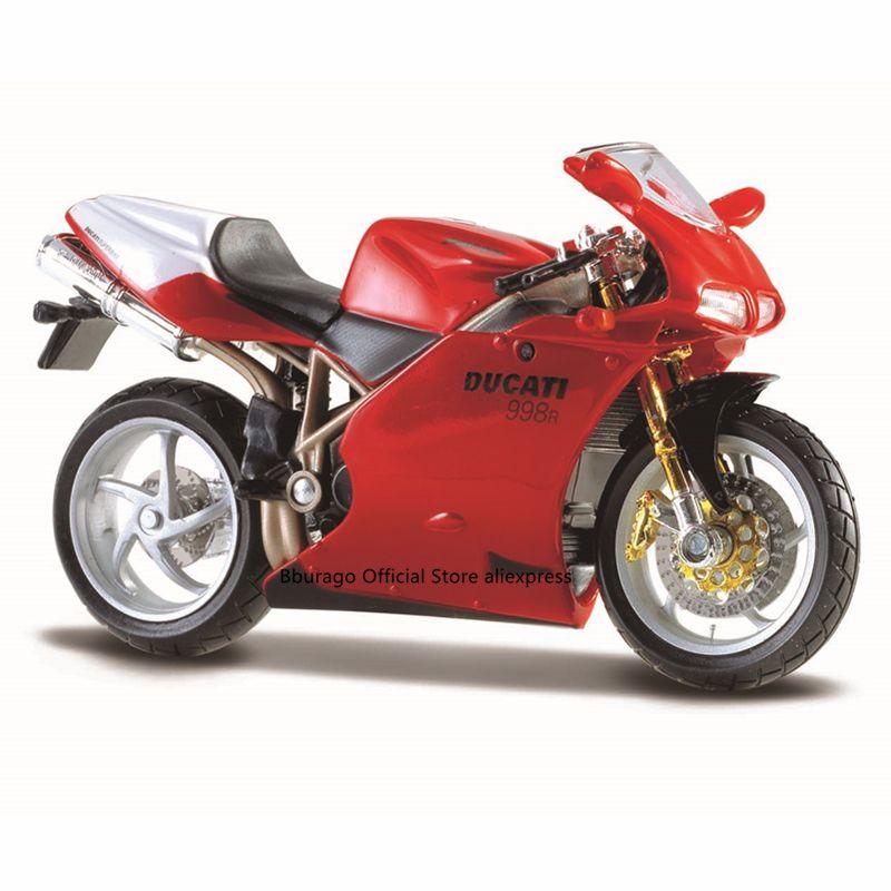 1:12 MOTO DUCATI 998S