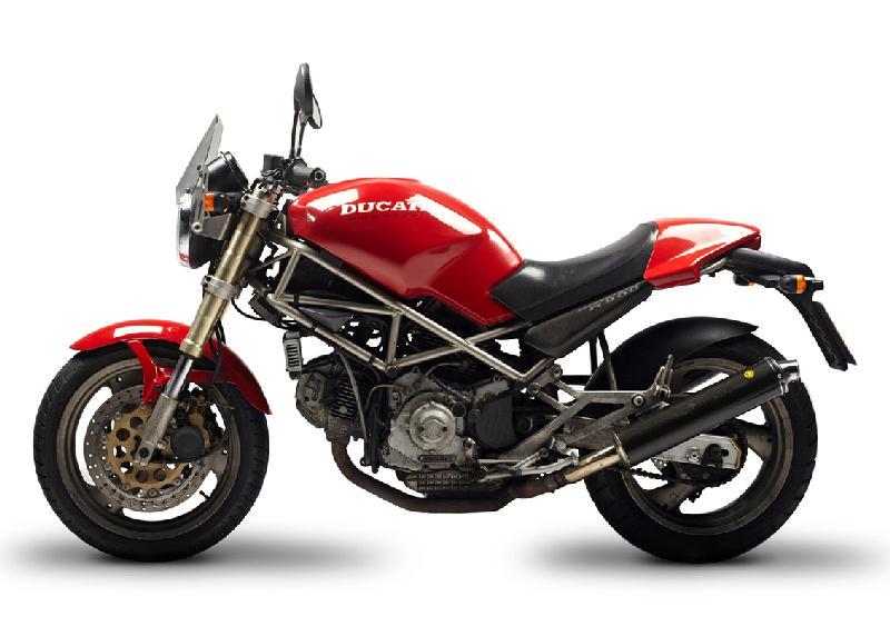 1:12 MOTO DUCATI MONSTER S4