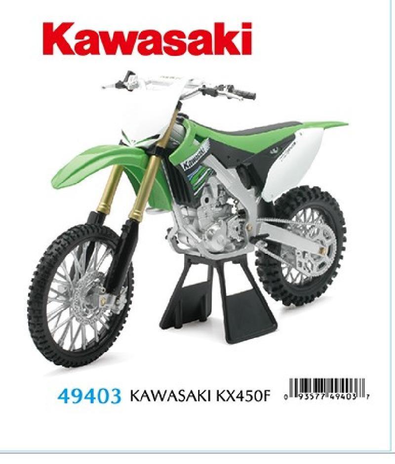 1:6 MOTO KAWASAKI KX450F 2019