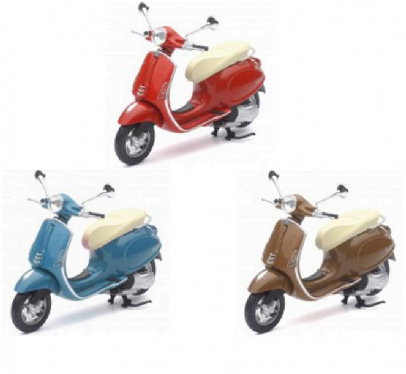 MOTO VESPA PRIMAVERA 1:12