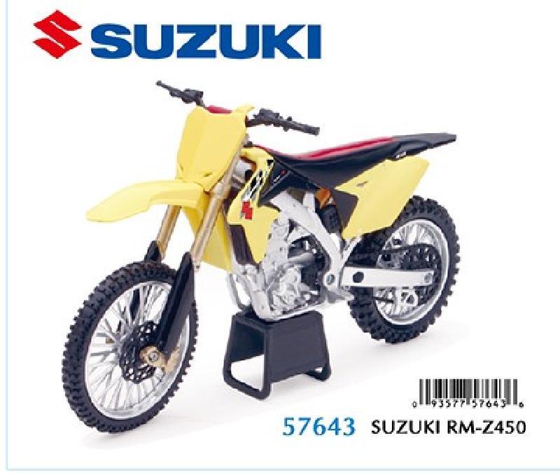 1:12 MOTO SUZUKI CROSS RM-Z450