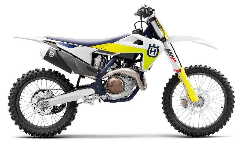 1:12 MOTO HUSQVARNA FC450-2019 CROSS