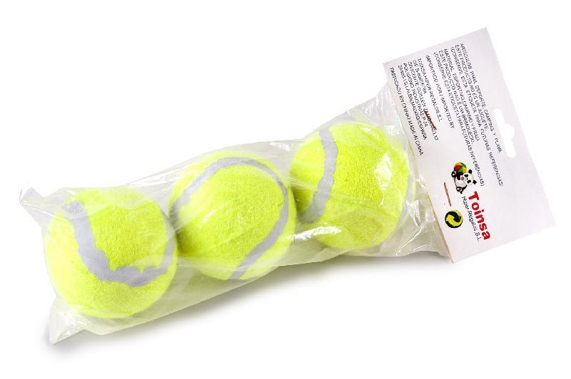 PELOTAS TENIS 3 EN BOLSA