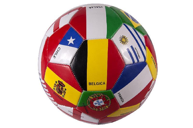 BALON FUTBOL BANDERAS