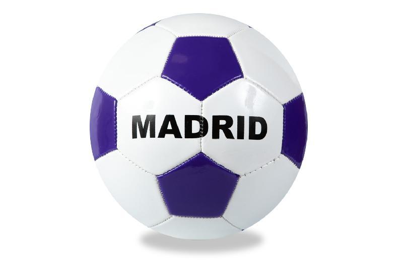 BALON MADRID BLANCO+MORADO