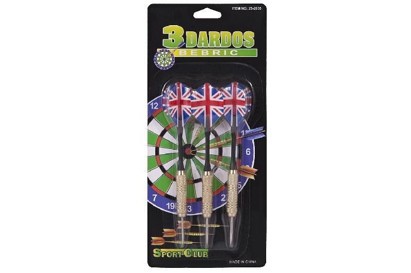 DARDOS METAL 3X24GR.3 EN BLIST