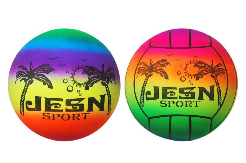 PELOTA ARCOIRIS PLASTICO