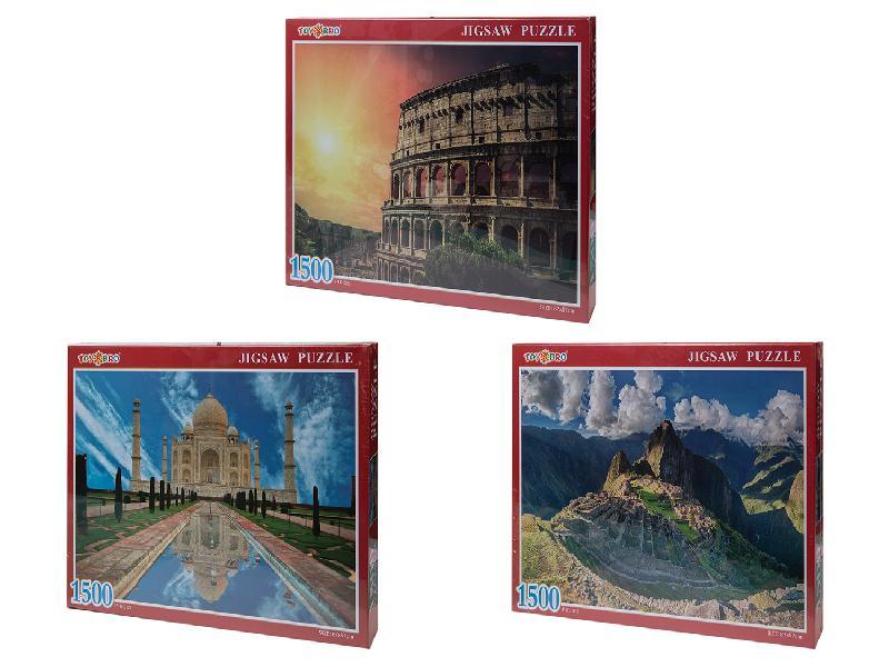 PUZZLES DE 1500 SURTIDOS