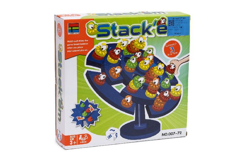 JUEGO MESA CONECTA 3 FICHAS CAJA