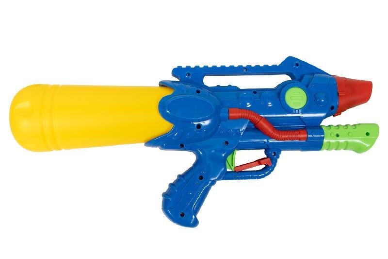 PISTOLA AGUA 42X20CM BOLSA