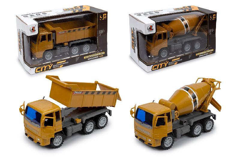 VEHICULO CONTRUCCION FRIC.CAJA 2 MODELOS