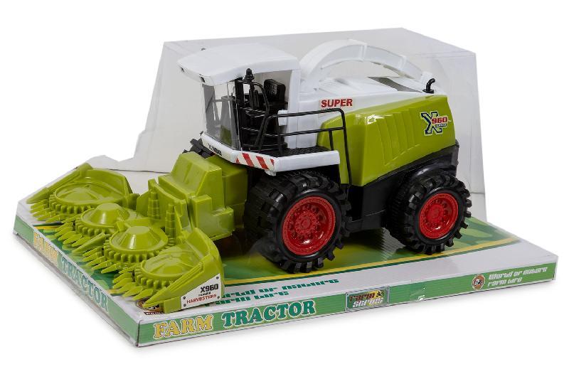 TRACTOR COSECHADORA FRICCION BURBUJA