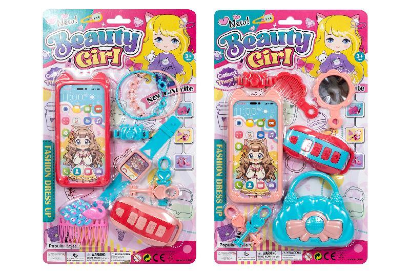 BELLEZA CONJUNTO BLISTER 2 MODELOS