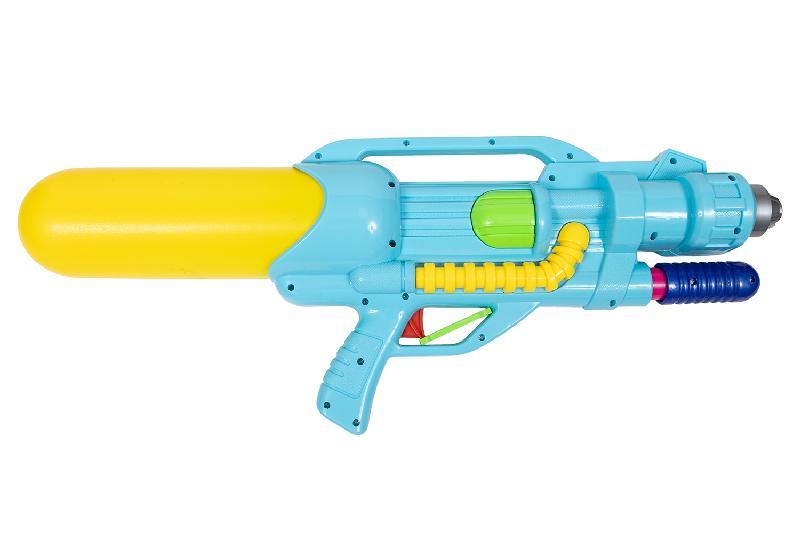 PISTOLA AGUA 54 CM 2 SALIDAS BOLSA