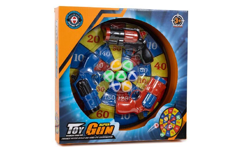 DIANA TRES PISTOLAS 7 BOLAS CAJA