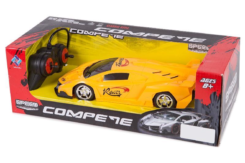 COCHE R/C DEPORTIVO 4 CANALES