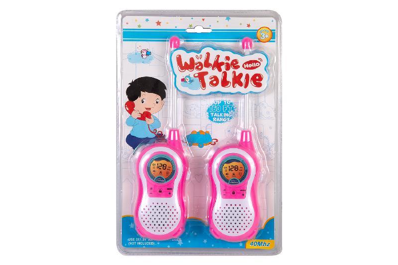 WALKIE TALKIE BLISTER