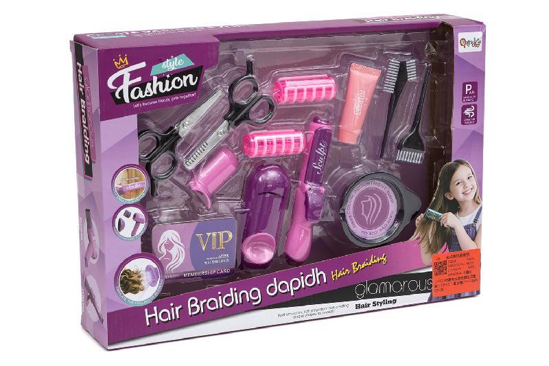 PELUQUERIA CONJUNTO LUZ  CAJA