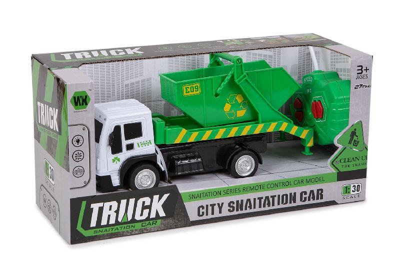 CAMION SERVICIOS R/C CON LUZ 4 CANAL