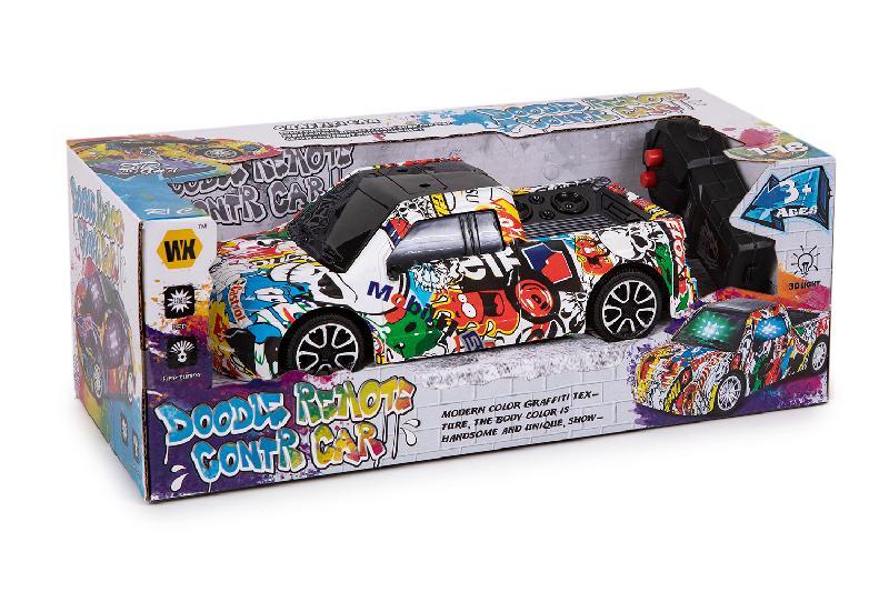 COCHE GRAFFITI R/C 2 CANALES