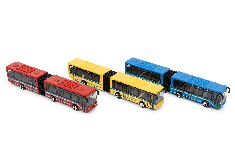 AUTOBUS METAL 3 COLORES EXP.12