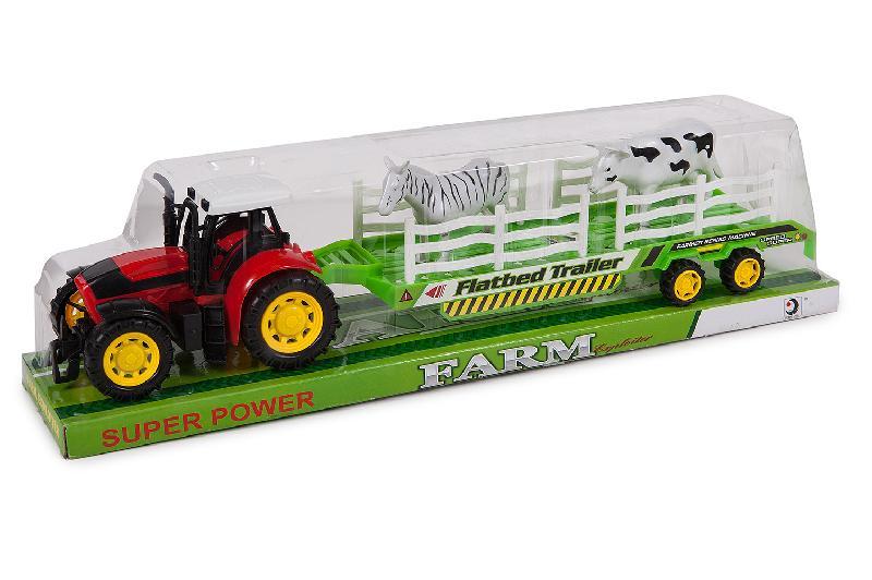 TRACTOR REMOLQUE ANIMALES